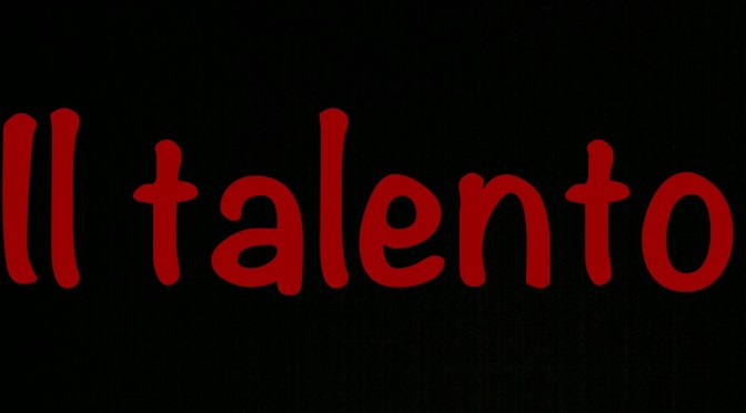 Il talento